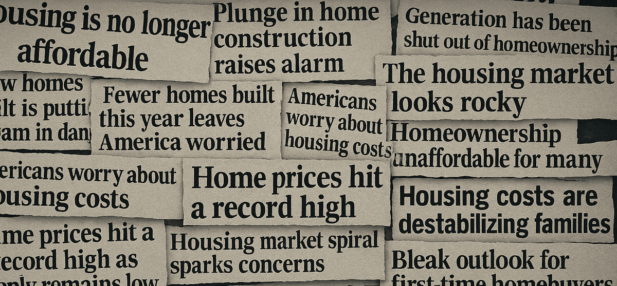 Housing Crisis Headlines
